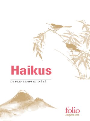 cover image of Haikus de printemps et d'été